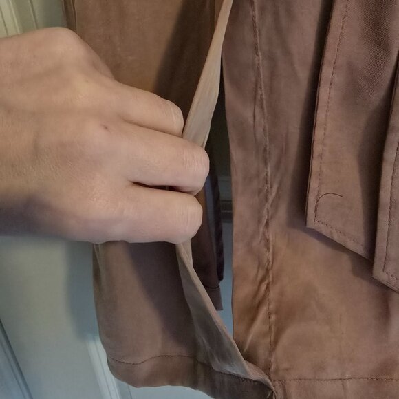 LINE The Label - Luxury Drape Trench - Picture 10 of 11